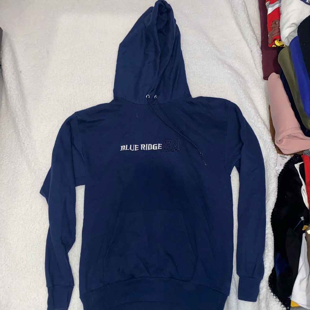 blue ridge hoodie